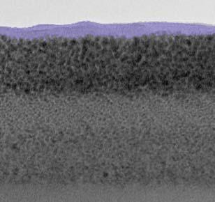 efficiency ALD alumina coating alumina coating quantumdot film 100 nm substrate substrate