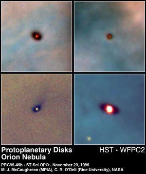 in creation Protostars formed Glowing balls of