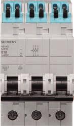 Siemens AG 00 / Product overview / High-capacity range 000 A 0000 A 0000 A, high current 0000 A, universal current 000 A ka /0 Comfort range with plug-in terminal / Compact range +N in MW /