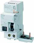 Rated current Rated residual current Siemens AG 00 MW DT Order No. Price Additional components PG PU PS*/ P. unit Siemens ET B 00 Weight per P.
