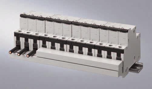 The extremely flexible ST busbar system with fixed lengths enables installation in any length as the busbars can be overlapped.
