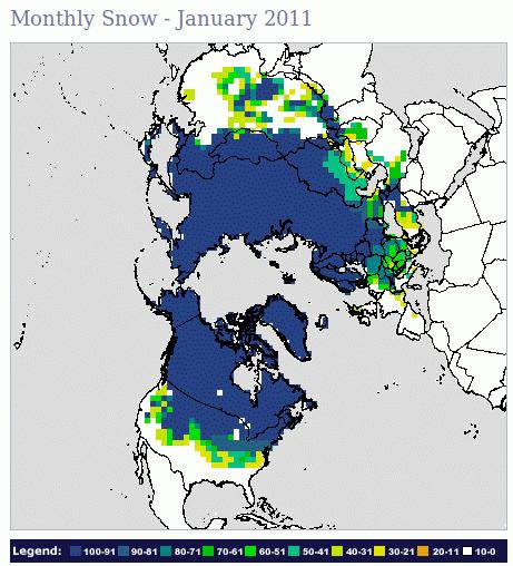 Snow Cover Extent and