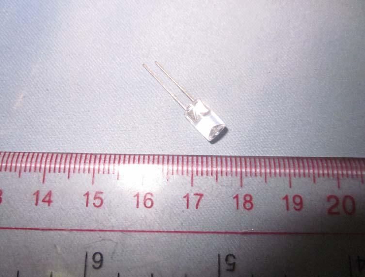 Appendix 3: roduct photos age 27 of 27 Model warm white SMD Note: warm white SMD was the same as white SMD except the colour of the Lens and