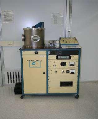 Starting Facility Equipment - Evaporator Thermal evaporator Thermally deposit elemental metals Al,