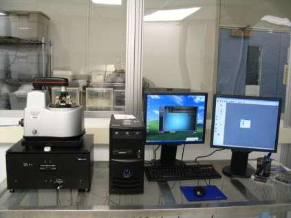 Characterization Equipment Scanning Available as remote access from NACK Capable of measuring many surface characteristics with
