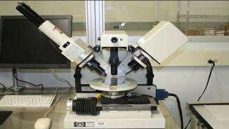 Characterization Equipment - Ellipsometer Used to measure the thickness