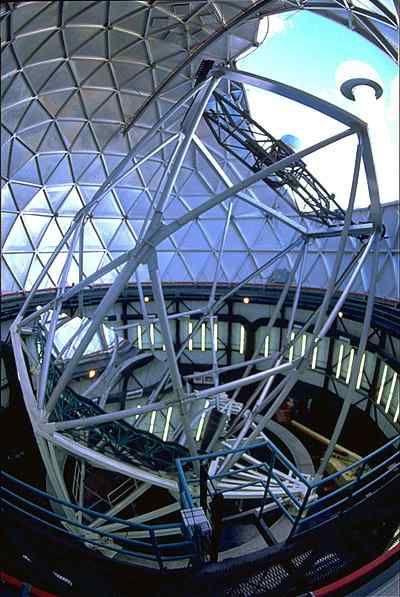 1- meter) indicates the diameter of the telescope s primary mirror.