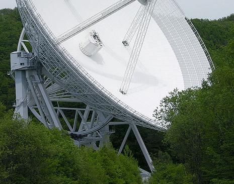 single-aperture telescope but with much