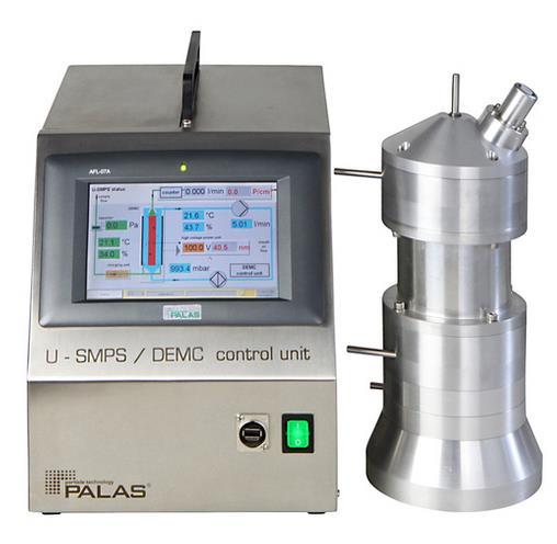 Product data sheet Palas Nanoparticle measurement system DEMC 2000 Applications Aerosol science