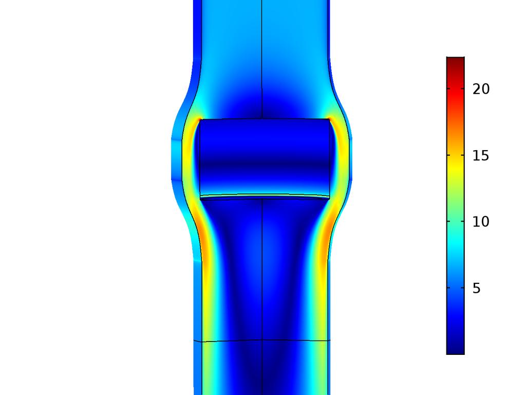 Chapter 4 Results In this chapter the results for the CFD calculations on the resistance coefficient of the plug, the drainage time of the tank and the CFD calculations on the temperature profile in