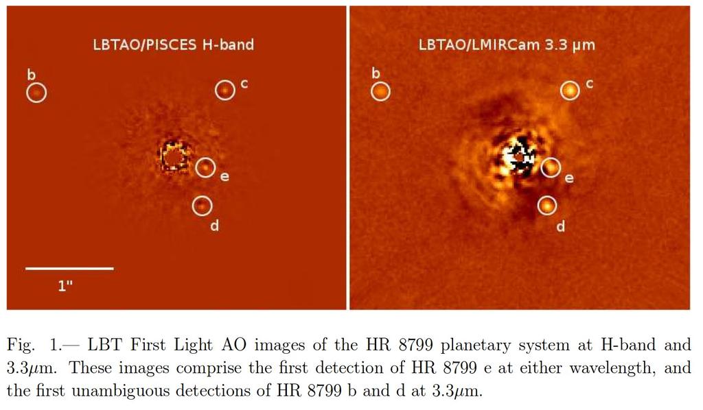 [2] Thermal imaging of exoplanets with ASM 3-10um imaging of exoplanet is largely