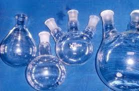 Boiling Flask: They are used for boiling liquids and in dist - illation apparatus.