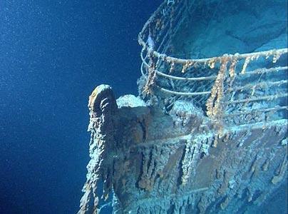 Underwater explorations Shipwrecks