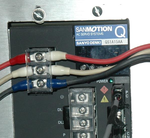 Figure 10: Servo Amplifier/Controller, Motor Each