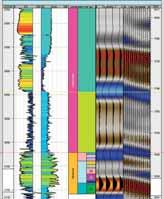 jpg Stratigraphic correlations are made on the basis of strong reflectors Seismic