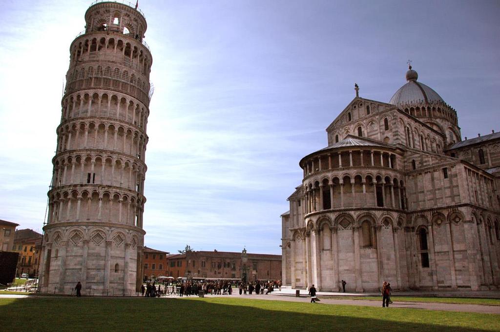 Failure of Geostructures The leaning tower