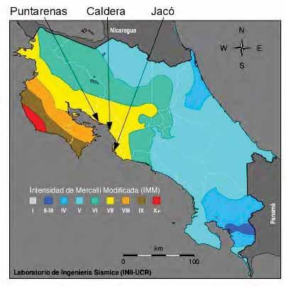 Understand Surface Geology Relative to Shaking Limon M7.