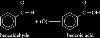 Chemical Reactions - Oxidation Difference in reactivity toward oxidation is the chief reason why
