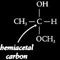 Hemiacetals and Acetals General reaction Forms a stable product