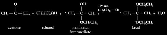 Practice Write the reaction for the hemiacetal formation that occurs when 4-methyl-hexanal
