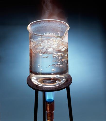 In fact, the calorie was defined as the heat needed to raise the temperature of one gram of Water from 14.5 o C 
