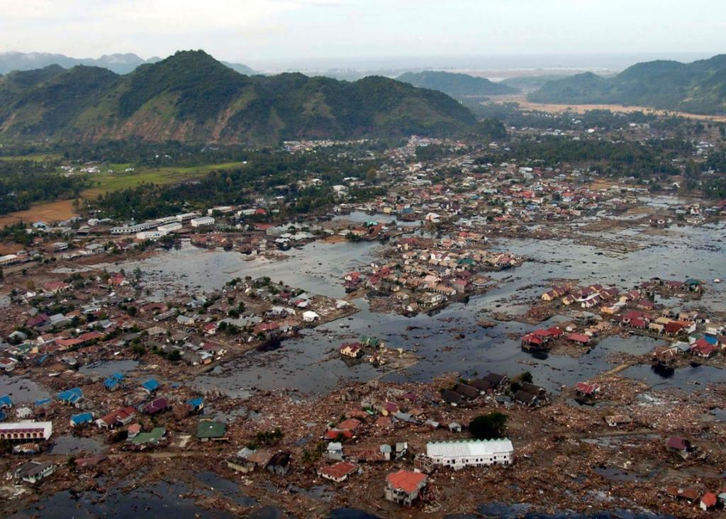 Sumatra Tsunami - Dec 2004 Mw 9.