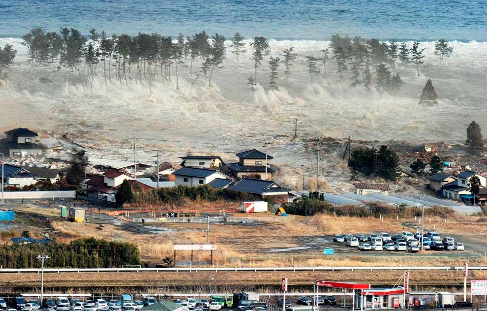 Japan Tsunami Mar 2011 Mw 9.