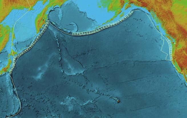 Elements of Tsunami Forecasting Use propagation models to generate a simulation database When tsunami occurs, select from database as first estimate Assimilate deep ocean data to update database from