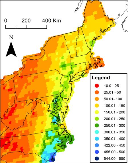 CONCLUSIONS AND FUTURE RESEARCH According to the data analyzed in this study, Hurricane Irene (2011) produced at least 300 mm of rainfall in North Carolina and relatively high rainfall amounts in