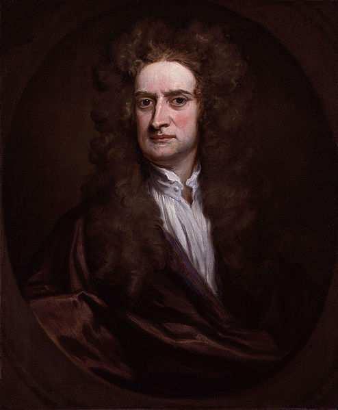How Isaac Newton found the gravitational law?