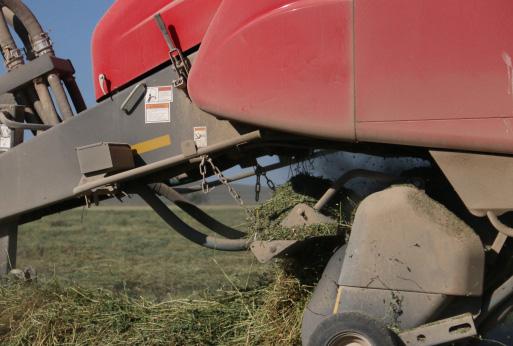 Therefore, when baling hay on a warm windy afternoon you will likely add about 5-7 gallons of water in the form of steam to one ton of dry hay.