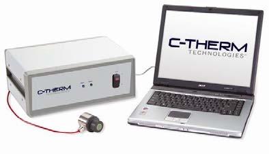 Fax: (506) 454-70 C-Therm TCi Principles of Operation Introduction The third generation of the technology expands the capabilities of this rapid, non-destructive testing instrumentation originally