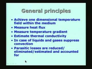 (Refer Slide Time: 18:18) The first goal is to achieve one dimensional temperature field within the medium.