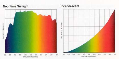 Spectrum: Radiation as a function of wavelength The electromagnetic spectrum can be divided into smaller and smaller