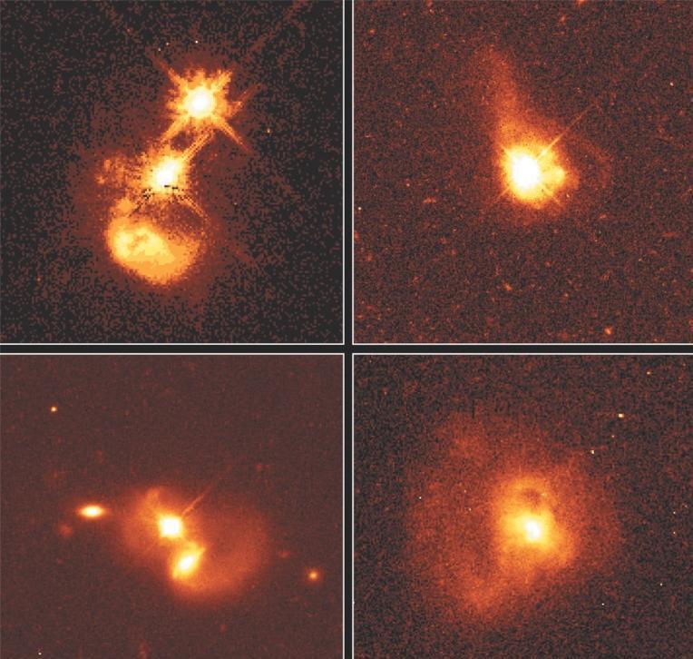 Gallery of Quasar Host Galaxies Elliptical