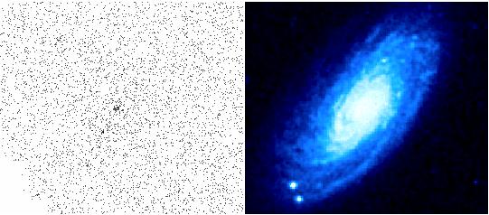 Macalester Journal of Physics and Astronomy, Vol. 3, Iss. 1 [2015], Art. 1 2 Figure 1. Left: Full band X-ray Chandra image of NGC 4501, showing nuclear X-ray source as well as a few XRBs.