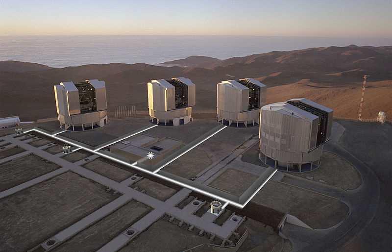 Very Large Telescope Array (interferometer)