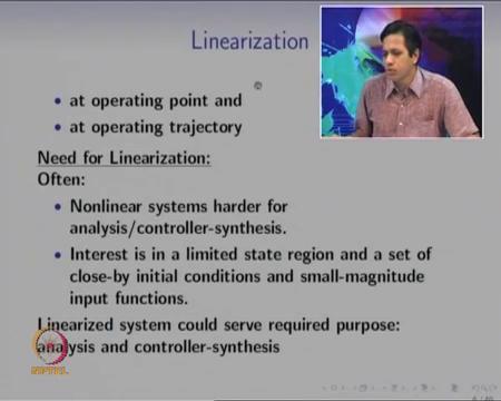 (Refer Slide Time: 17:41) So, while we are studying non-linear systems, it is acknowledged that non-linear systems are harder both for analysis and for controller synthesis.