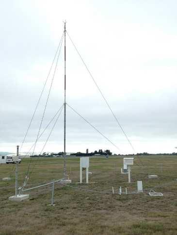 Surface Observations New Zealand operates a fully automated surface observing network for weather forecasting purposes.