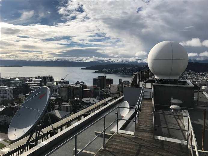 Satellite Observations Satellite Reception Facility is at Wellington Headquarters. Primary geostationary feed is Himawari- Cloud, where we process the imagery using a cloud computing service in US.