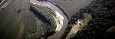 , all interact with river flow to modify channel pattern River Meanders Primary flow and