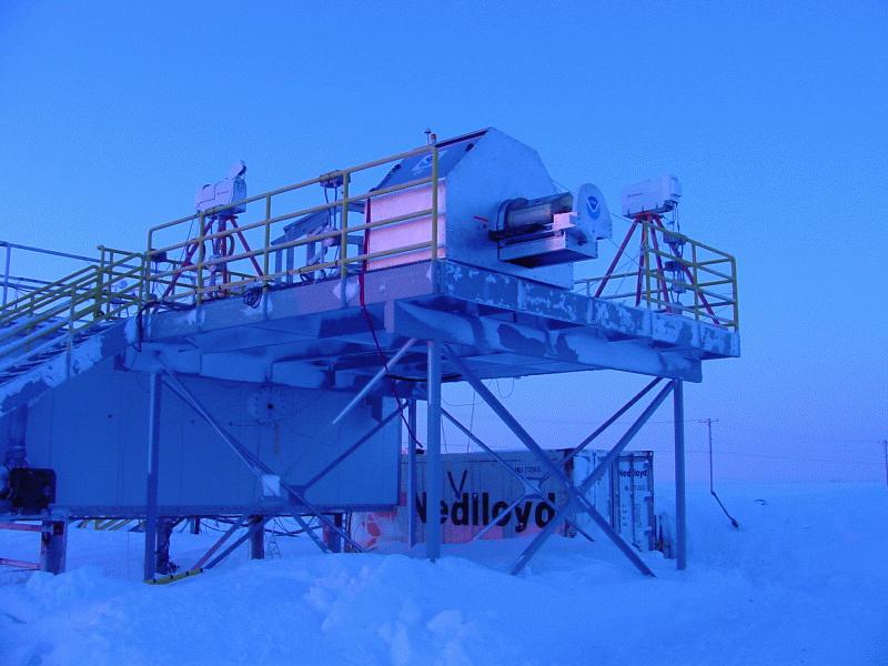 The Arctic Winter Radiometric Experiment WVIOP2004 PI: E.R. Westwater Co-PIs: A.J. Gasiewski, M.
