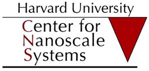 Acknowledgements Center for Nanotechnology and Nanotoxicology at the Harvard School of