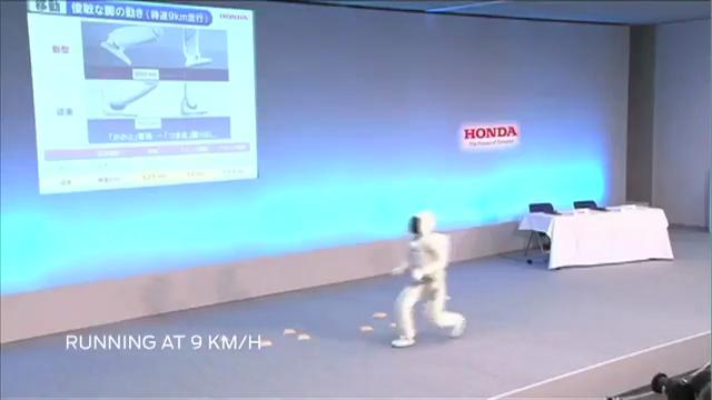 Introduction to Robotics, Marc Toussaint 165 Walking := in all instances at least one foot is on ground Running := otherwise 2 phases of Walking
