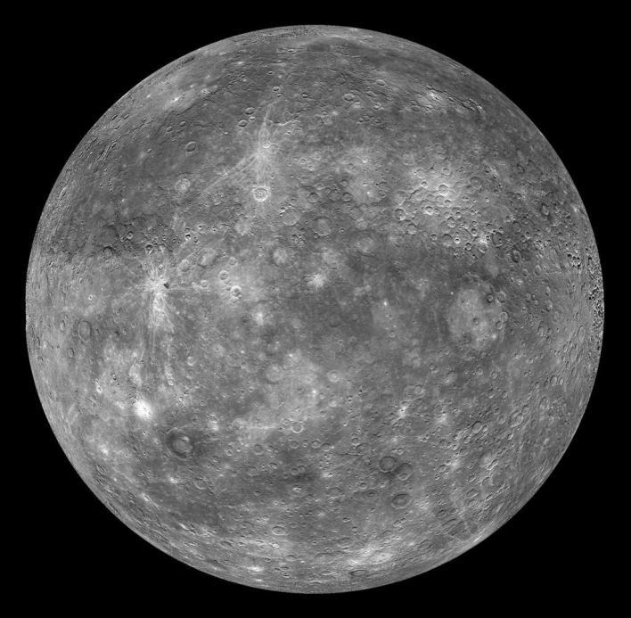 MERCURY Mercury imaged by NASA s Messenger Mercury is the smallest of the eight main planets in our Solar System. It is 4,879 kilometres in diameter which is just 0.