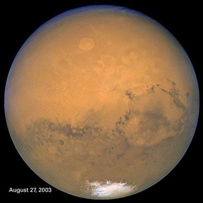 MARS Mars is the third most interesting planet to observe with a telescope although it does require a moderate sized telescope (>125mm) and good seeing conditions.
