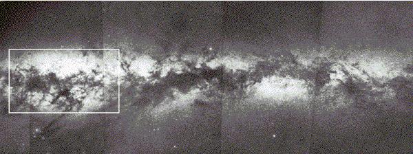 Let s start close to home: The Milky Way A faintly brighter band of light is