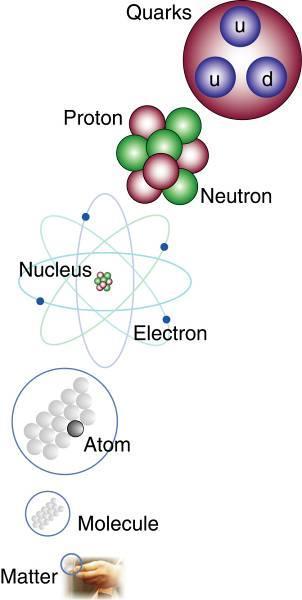 The study of elementary particles