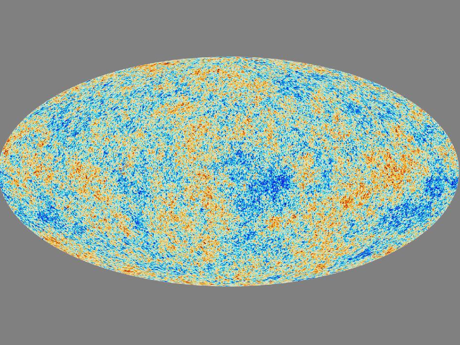 PLANCK image of the early universe (2.