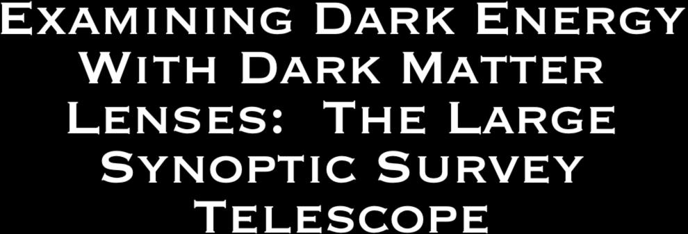 Examining Dark Energy